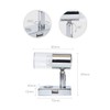 12V Reading Light LED RV Interior 2.2W with USB Port