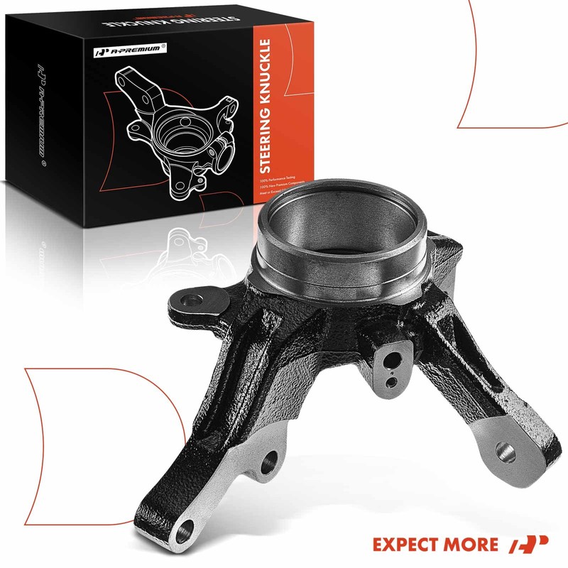 A-Premium Front Right Suspension Steering Knuckle Compatible with Mitsubishi Lancer