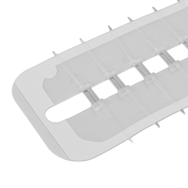 1pcs Emergency Wound Closures Adhesive Seamless Cuttable Hygienic Zip Stitch