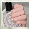 GAOY Green Glassy Cat Eye Gel Nail Polish, 16ml Glitter