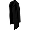 Urban Classics Men's Long Hooded Open Edge Cardigan - Regular