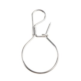 KAIXINXIN Fishing Lock Stainless Steel Live Fish Lock Buckle for Freshwater Saltwater Fishing Stringer Clip