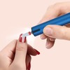 Electric Nail Grinding Machine Portable Rechargeable Nail Polishing Machine for
