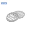 QUARKZMAN Pack of 12 80 mm / 3.15 inch Round