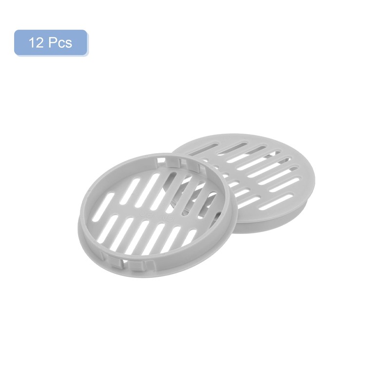 QUARKZMAN Pack of 12 80 mm / 3.15 inch Round
