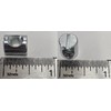 (12) Cross Dowels/Barrel Nuts - 1/4-20 12mm X 10mm Zinc-Plated