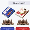 Backflow Incense Cones - Combo Pack of 20 Incense Cones