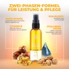 Shine Brown Tanning Oil in 2 Phases with Hyaluronic Acid,