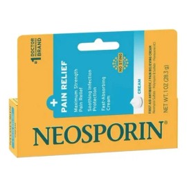 Neosporin Pomada Cicatrizante + Alivio del Dolor 28.3gr