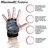 MACCIAVELLI Pull Up Grips, Hand Grips for Calisthenics, Cross Training,