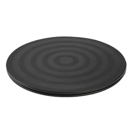 GOODCHI Small Rotating Table 7.9 inches (20 cm) Diameter 360 Degree Rotation Round Turntable for TV Monitor Projector