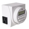 Hydrofarm Dual Outlet Digital TIMR