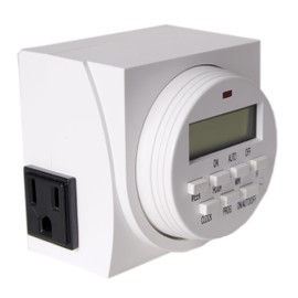 Hydrofarm Dual Outlet Digital TIMR