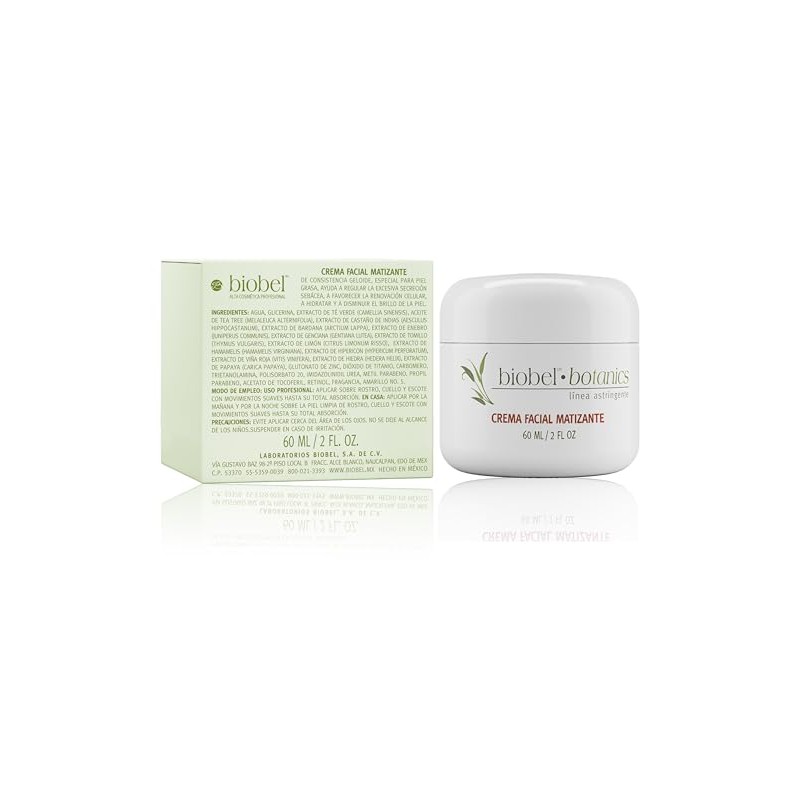 Biobel Crema Facial Matizante 60ml