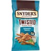 Snyder's of Hanover Jalapeño Ranch Flavored Twisted Pretzel Sticks, 12