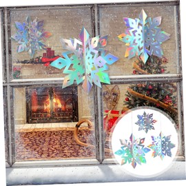 Kisangel Hanging Snowflake Pendant for Christmas Tree Christmas Decorations Snowflake Decor Xmas Tree Ornaments