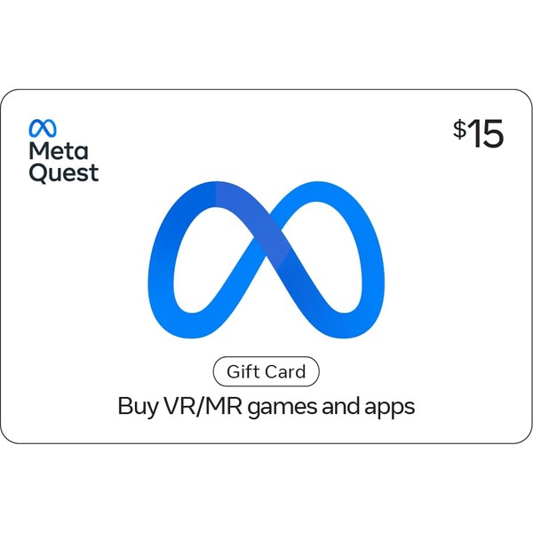 Meta Meta Quest Digital Currency $15 [Digital Code]