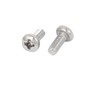 uxcell M2.5x6mm 316 Stainless Steel Phillips Pan Head Machine Screws
