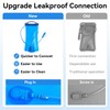 AXEN Hydraiton Bladder 2L, Large Opening Leak Proof Water Bladder,