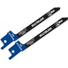 Multiblade 2 x 100mm Extra Narrow Metal Reciprocating Saw Blades