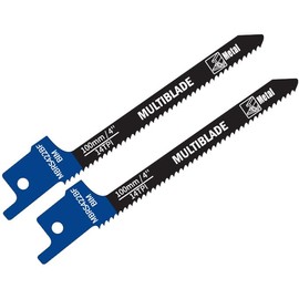 Multiblade 2 x 100mm Extra Narrow Metal Reciprocating Saw Blades