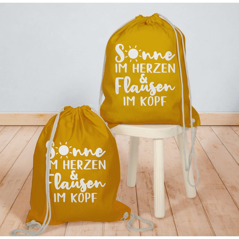 Shirtracer - Gym Bag Backpack - Sayings Statement with Saying