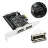 Adapter Card PCIe to SATA ESATA IDE PCB Network Converter