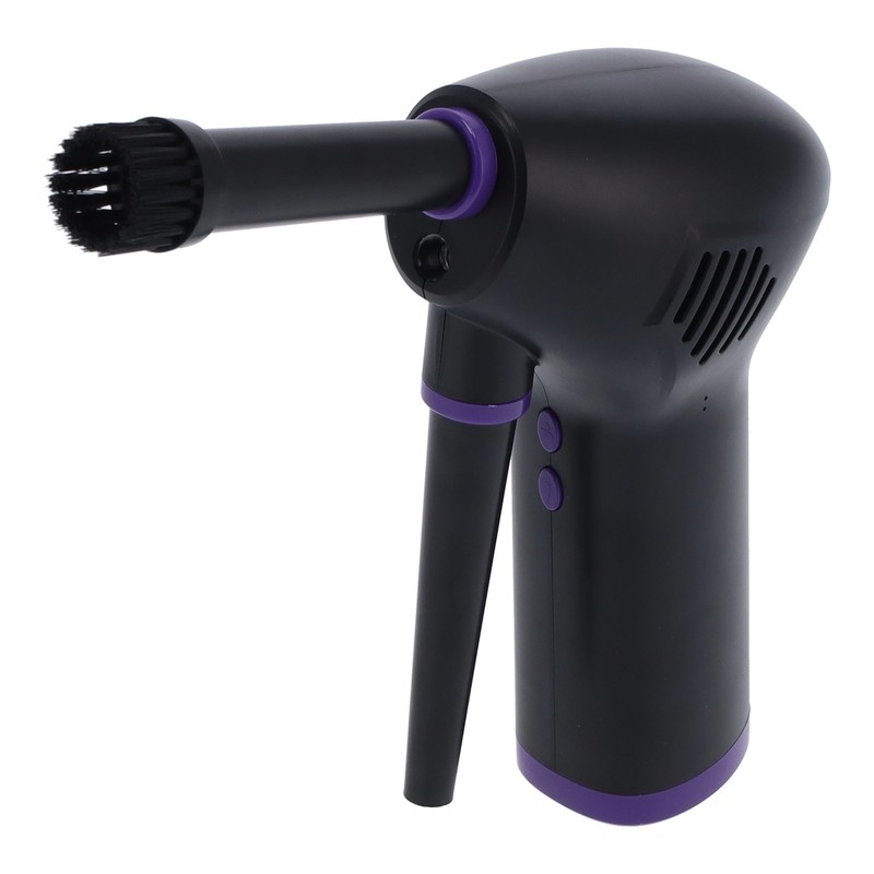 Cordless Air Duster Battery 36000 RPM USBC Fast Charging Dust