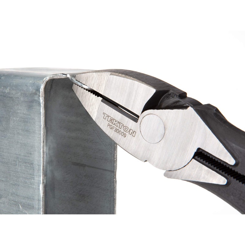 TEKTON 9-1/2 Inch Lineman's Pliers | PGF30009