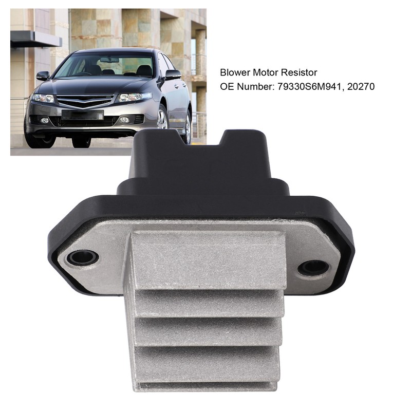 Blower Resistor 79330S6M941 Efficient Performance Heater Blower Motor Fan Resistor