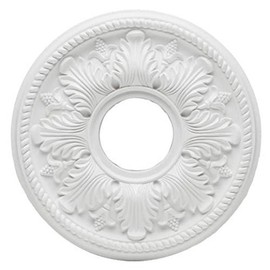 Westinghouse Lighting 36 cm Polyurethane Medallion 7775040, White