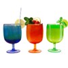 Lily's Home 12 oz Set of 8 Colors Unbreakable Poolside