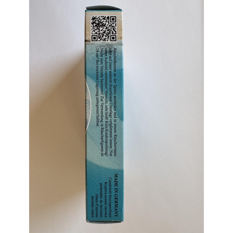 KNOX Sea Breeze Incense Cones - Pack of 24