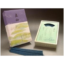 Keisen Incense #122705 Shoyeido Incense Incense, Gozan, Rose Fill, Approx. 5.3 inches (135 mm)