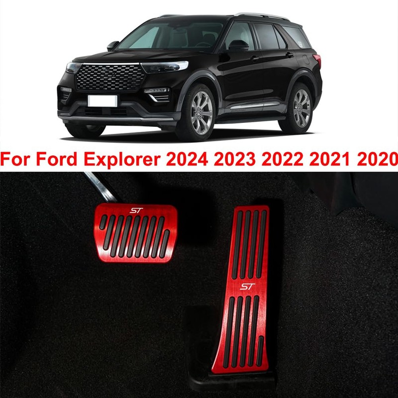 Hecotrax for Ford Explorer 2025 2024 2023 2022-2020 Aluminum Performance