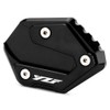Modeer Motocycle Kickstand Shoe Compatible with YZF R3 2015-2025, YZF