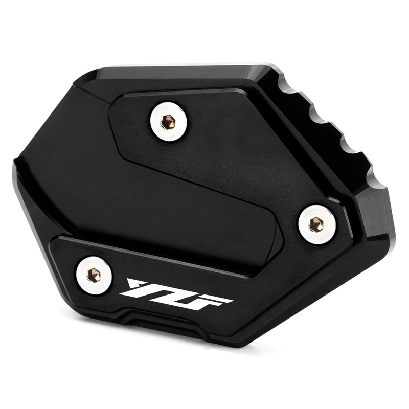 Modeer Motocycle Kickstand Shoe Compatible with YZF R3 2015-2025, YZF