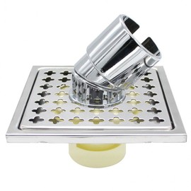 Laundry/Stainless Steel Drain Cover 100mm/Stainless Steel Drain Cover Cap Drain Oil Gas Cover Laundry/Stainless Steel Drain Cover 100mm 2ea