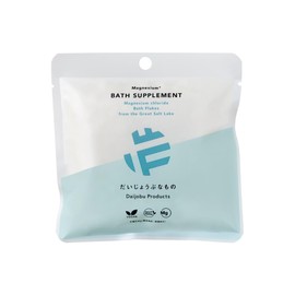 Daijou Mono Magnesium Bath Supplement, 3.5 oz (100 g) (1 Serve), Naturally Derived Mineral, Bath Additive, Bath Cosmetics