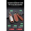 TECART 5-button Car Key Fob Cover Fit For Infiniti Key