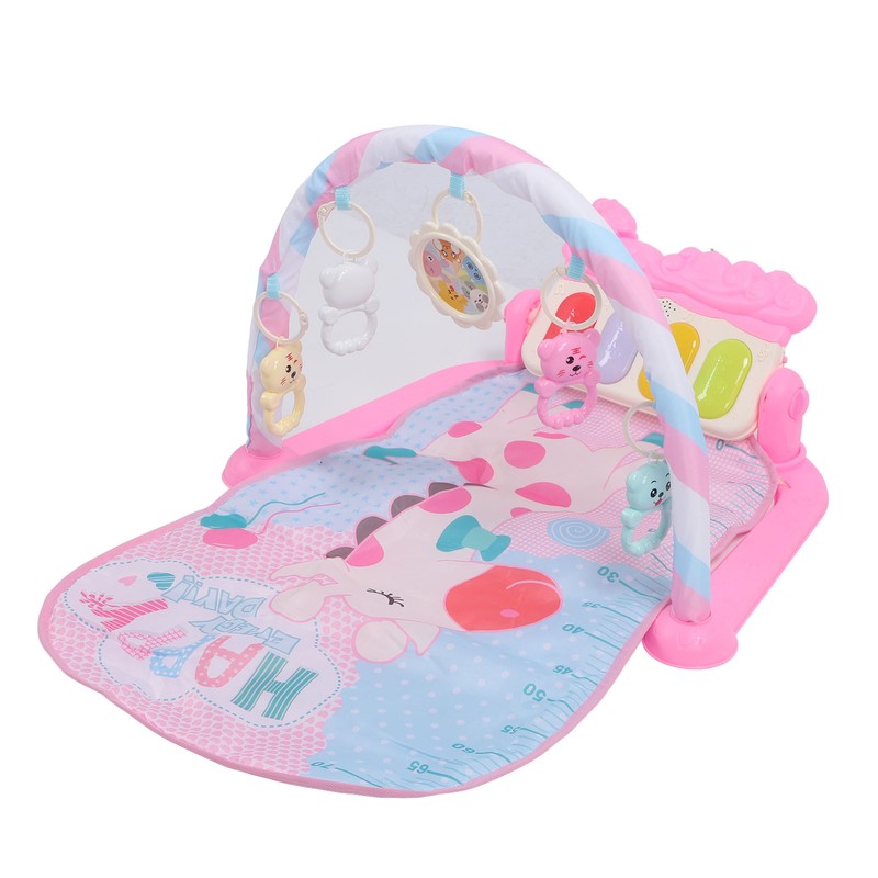 Baby Play Mat Multi Functional Play Piano Activity Gym Mat