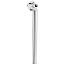 Ahvqevn Bicycle Seatpost 27.2Mm Aluminum Alloy Seatpost with Adjustable Clamp for Mountain Bike Road Trucks, 27.2X300Mm, Silver