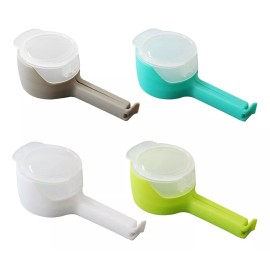 Patry Deluxe Bolsa Almacena Conserva Alimento Clip Sellar Comida Ordena