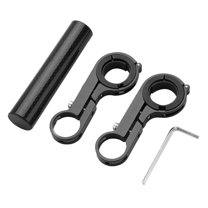 10cm Durable Double Bicycle Handlebar Extender Mount Holder For Bike