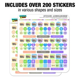 Chubby British Short Hair Grey Cat Planner Calendar Scrapbooking Crafting Sticker Set