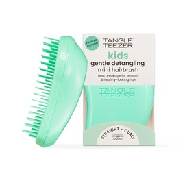 Tangle Teezer Small Original Hair Brush - For Wet & Dry Hair - Detangling Brush for All Hair Types - Perfect Brush for Kids & Travel - Paradise Green