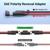 7 Way Trailer Plug to 2 Pin SAE Power Supply,7