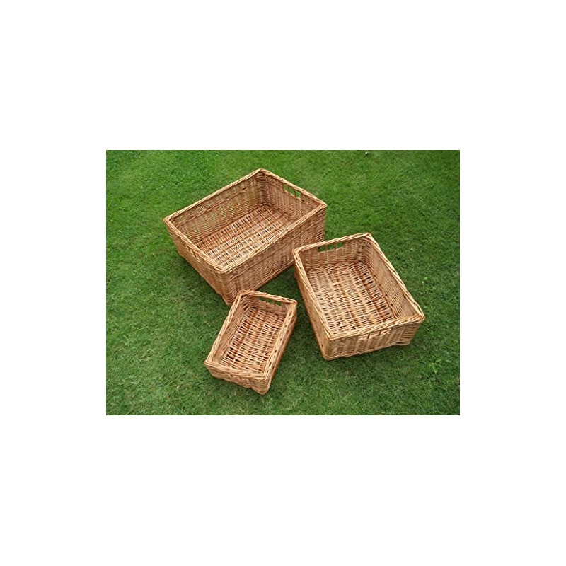 Shelf Basket, All Purpose Basket Made of Boiled Willow, Size