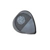Fred Kelly Picks N4-L-12 Nylon Flat Light Guitar Pick Black