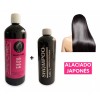 AME’L Alaciado Japonés Efecto Espejo Regalo Shampoo Limpieza 1 Lt